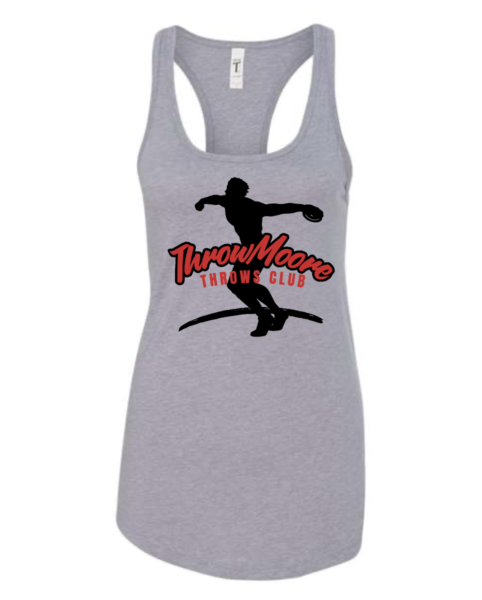 Throw Moore Grey Tank