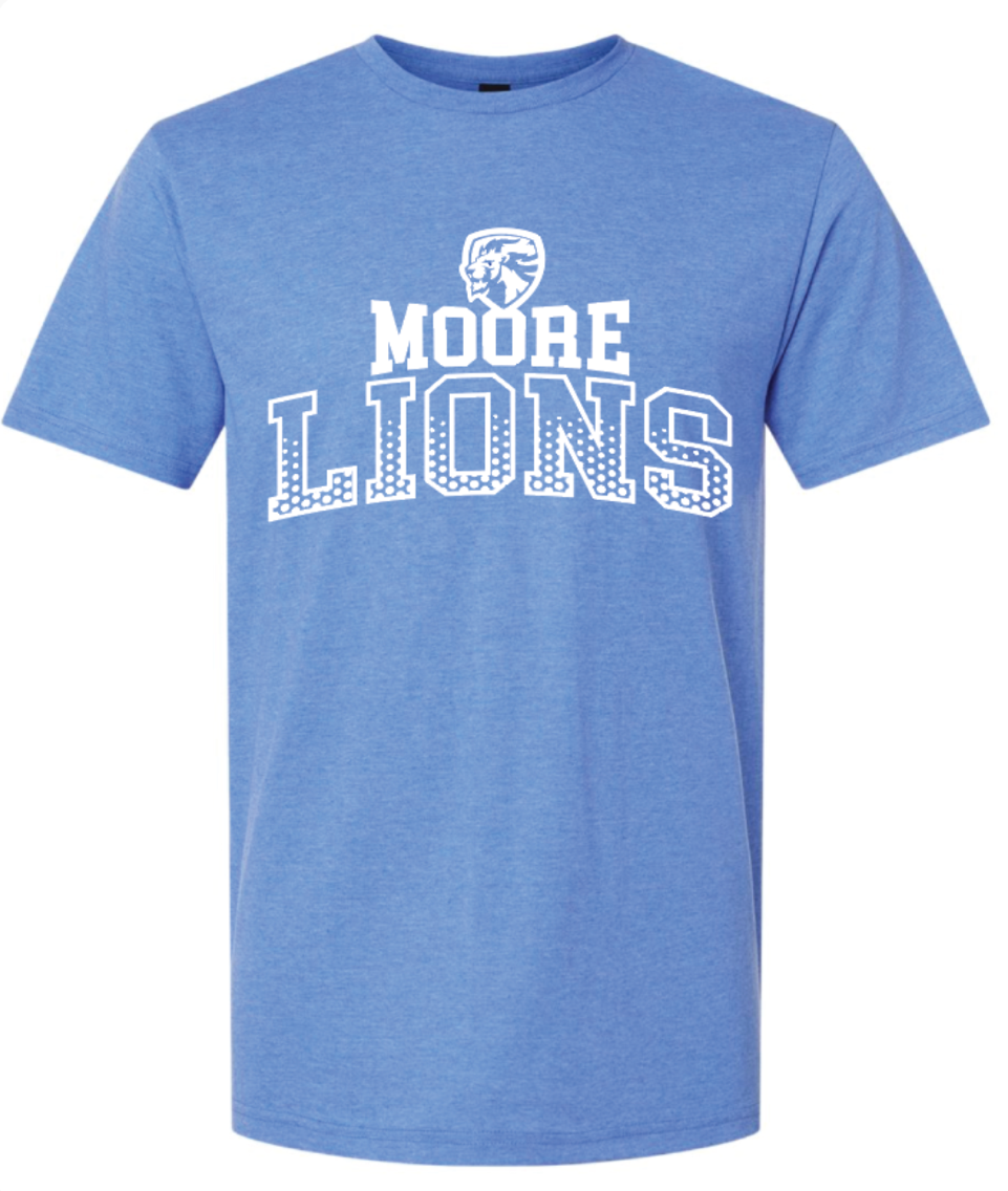 MHS Heather Royal Tee