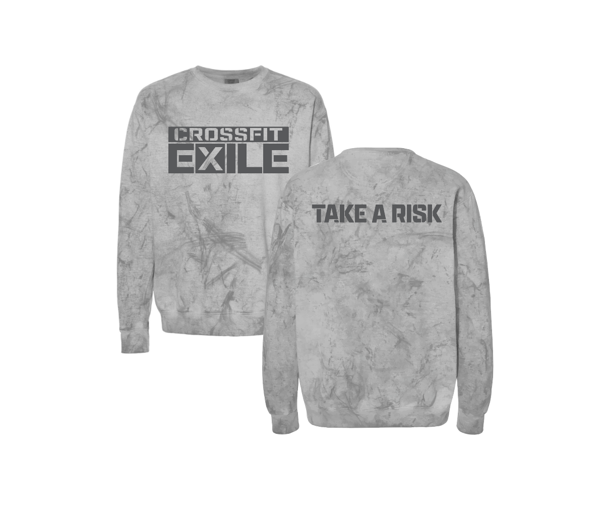 Crossfit Exile ColorBlast Sweatshirt