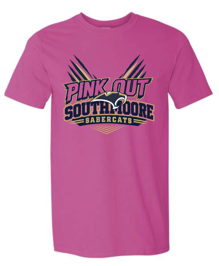 SHS Pink Out Tee 26