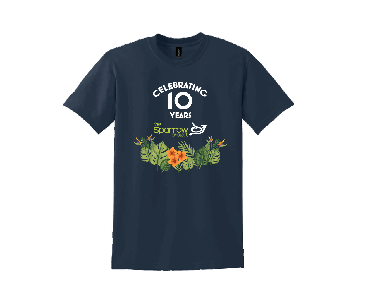 Sparrow 10th anniversary tee