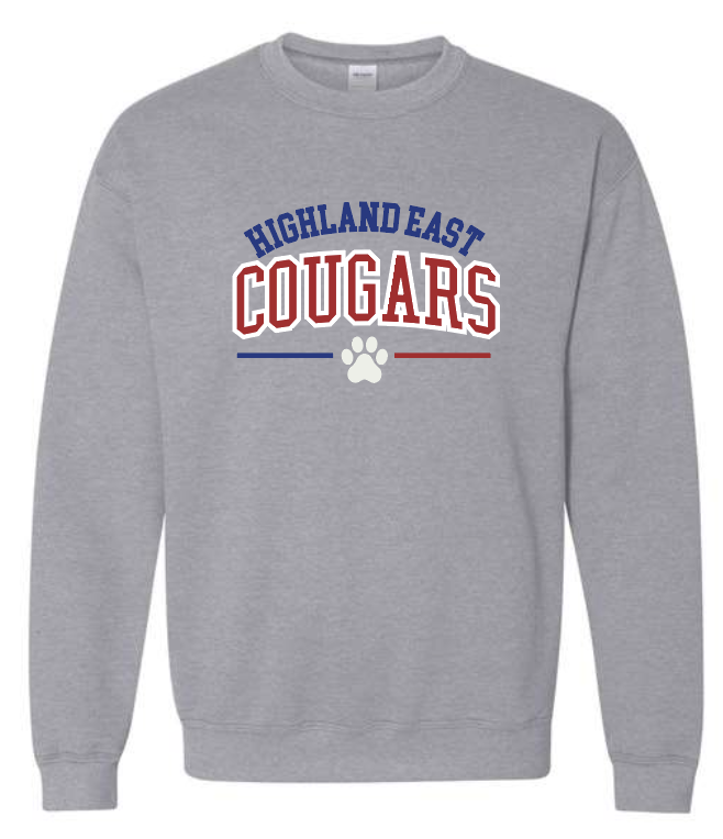 HEJH Gray Crewneck 26
