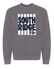 SJH Pom Crewneck 26 GRAPHITE HEATHER