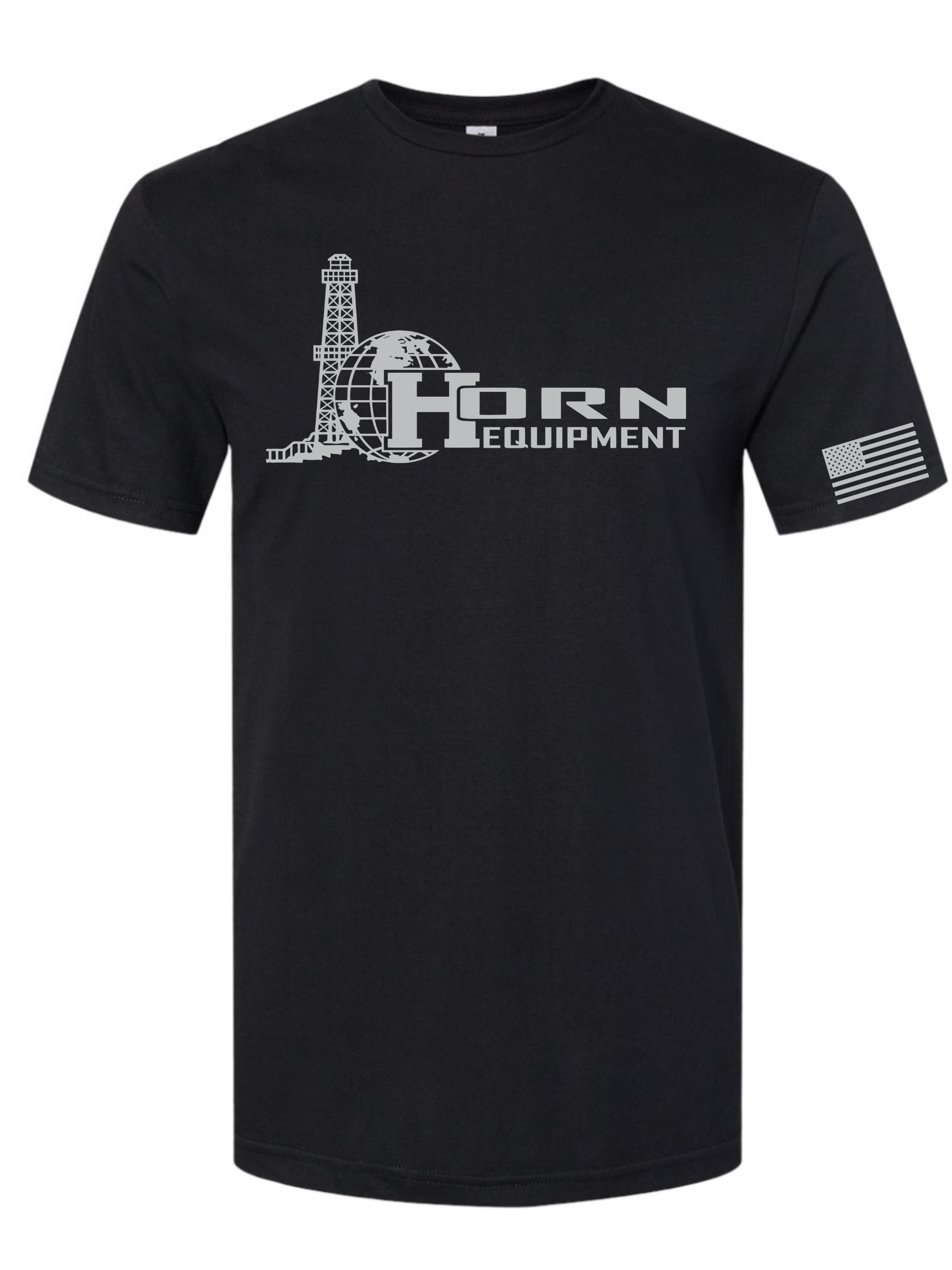 Horn Tee HEAVY COTTON BLACK