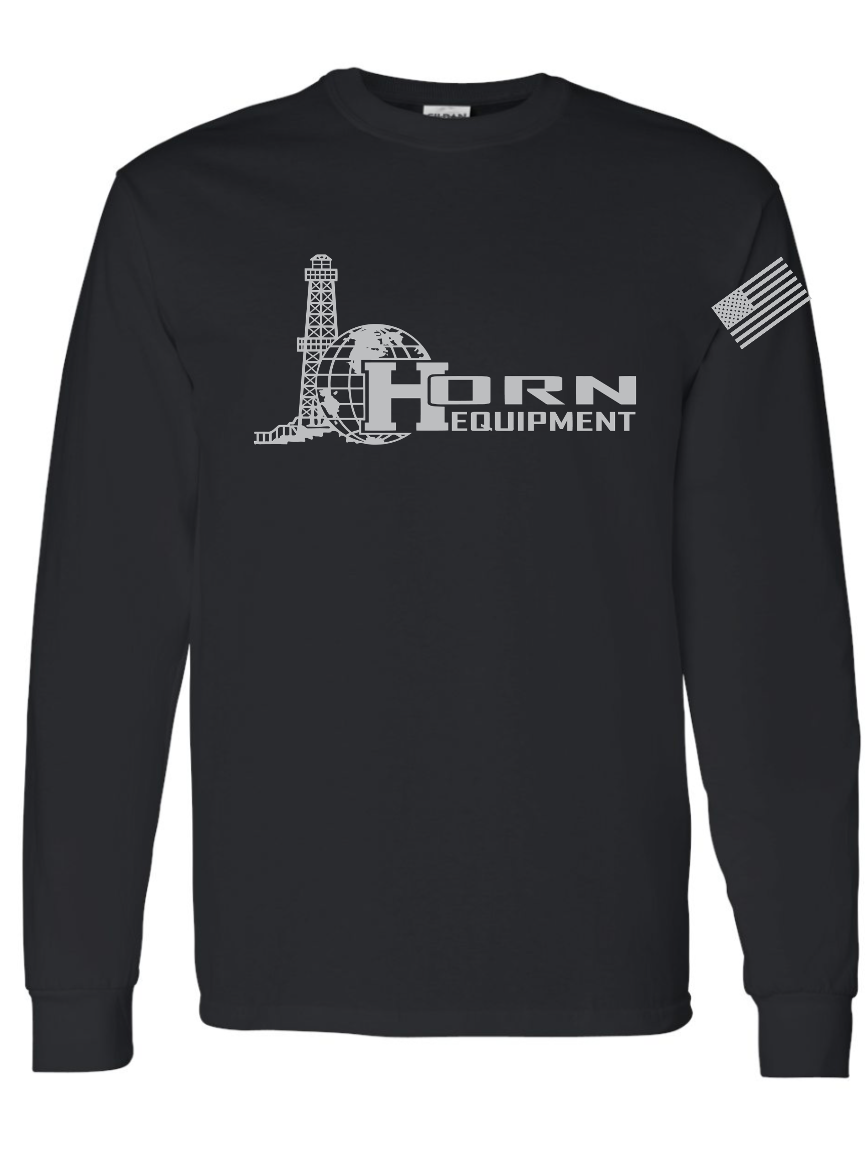 Horn Long Sleeve BLACK