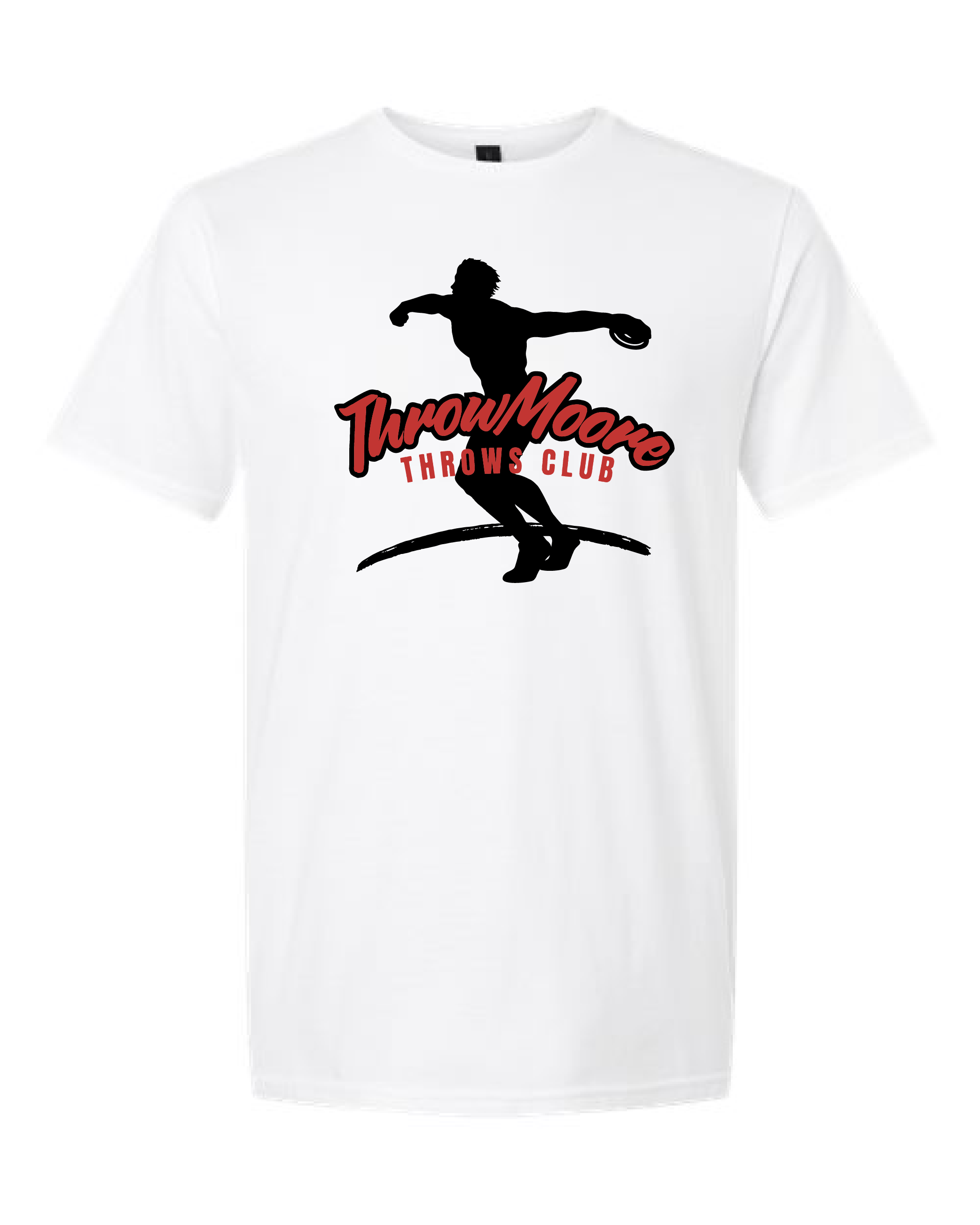 Throw Moore White Tee