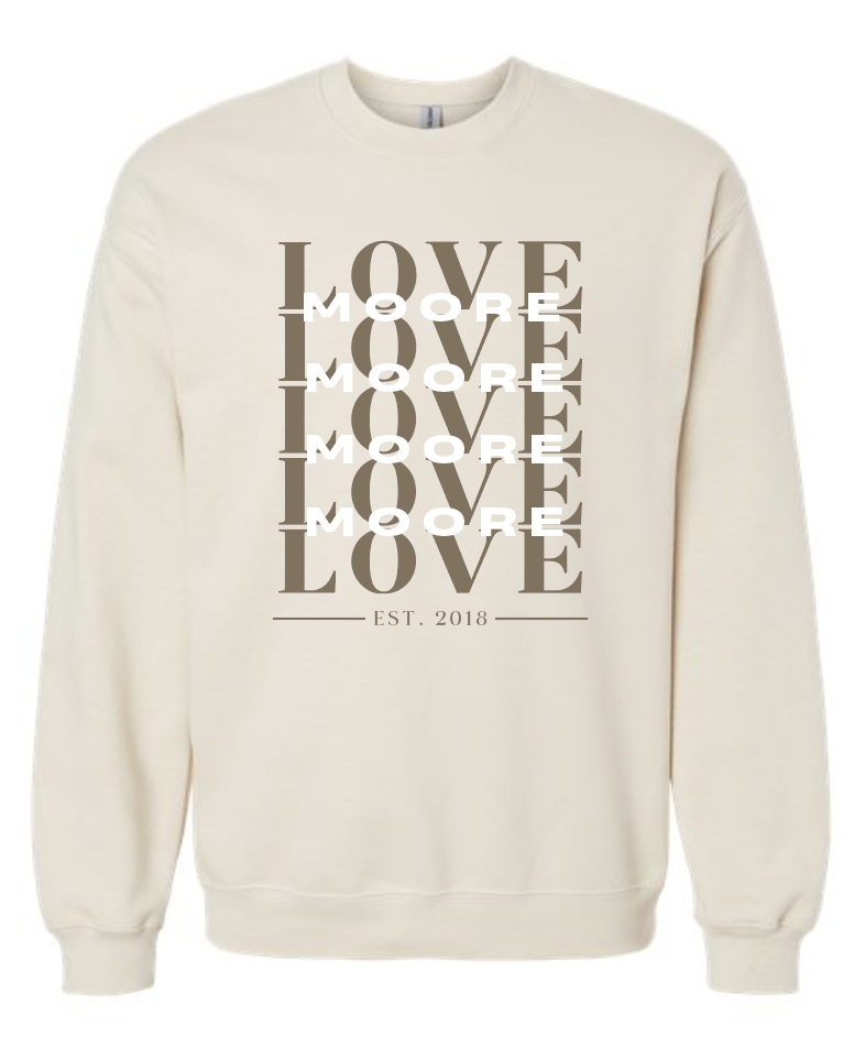 ML 26 Crewneck SAND