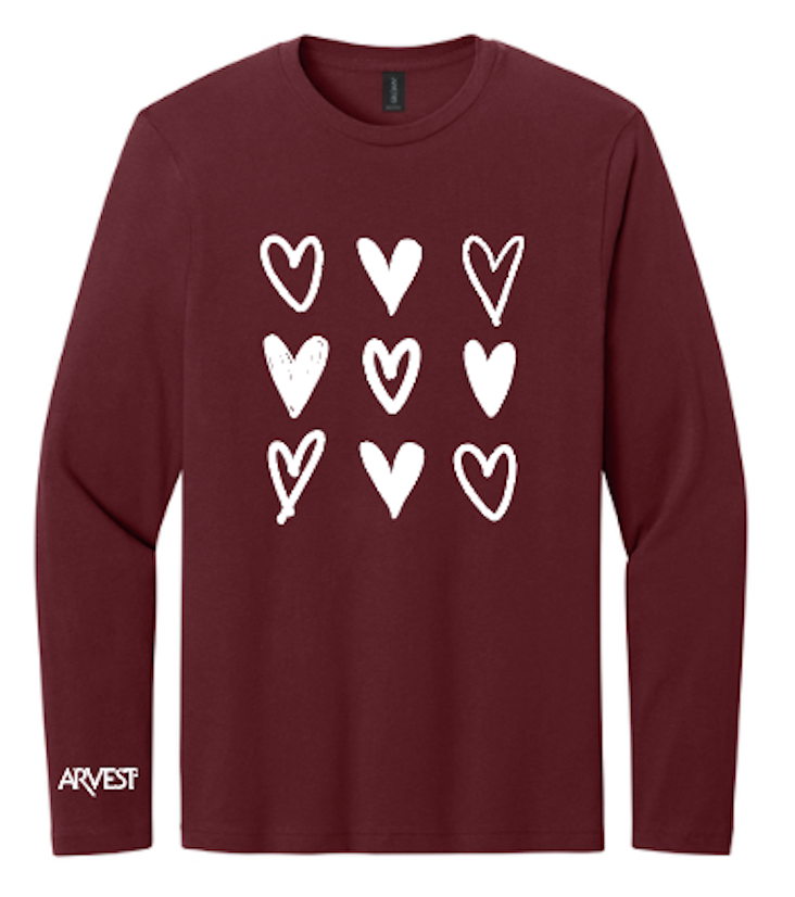 Arvest Valentine Long Sleeve GARNET