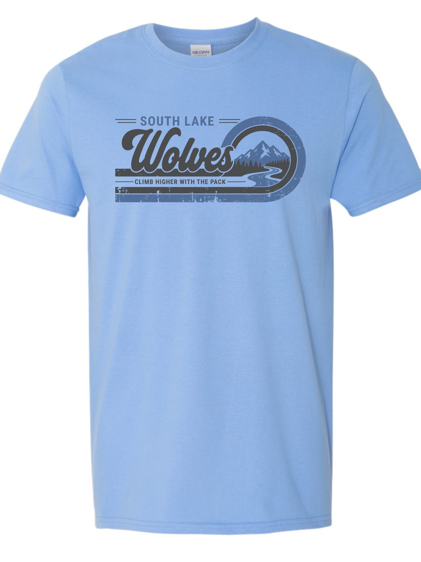 Wolves Blue Youth Tee '26
