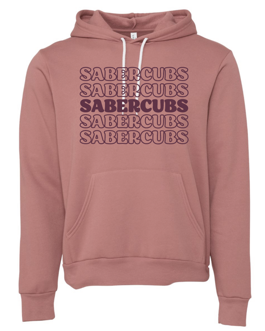 Oakridge Mauve Hoodie