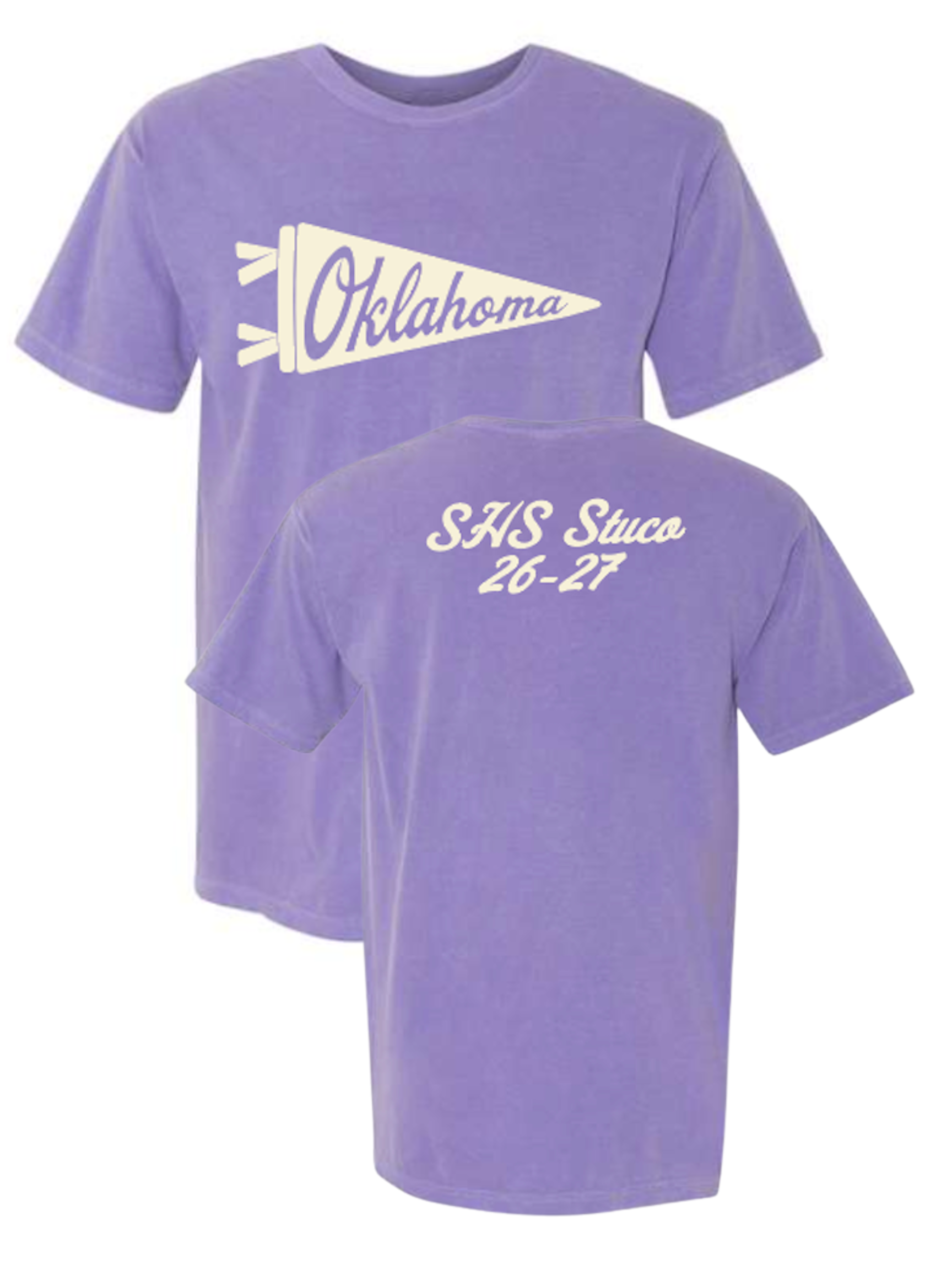 SHS STUCO Tee 26 VIOLET