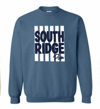SJH Pom Crewneck 26 INDIGO BLUE