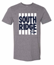 SJH Pom Tee 26 GRAPHITE HEATHER