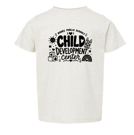 MPS CDC Toddler Tee NATURAL HEATHER