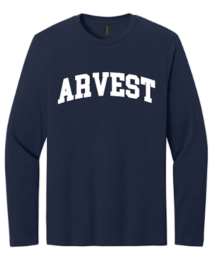 Arvest Varsity Long Sleeve NAVY