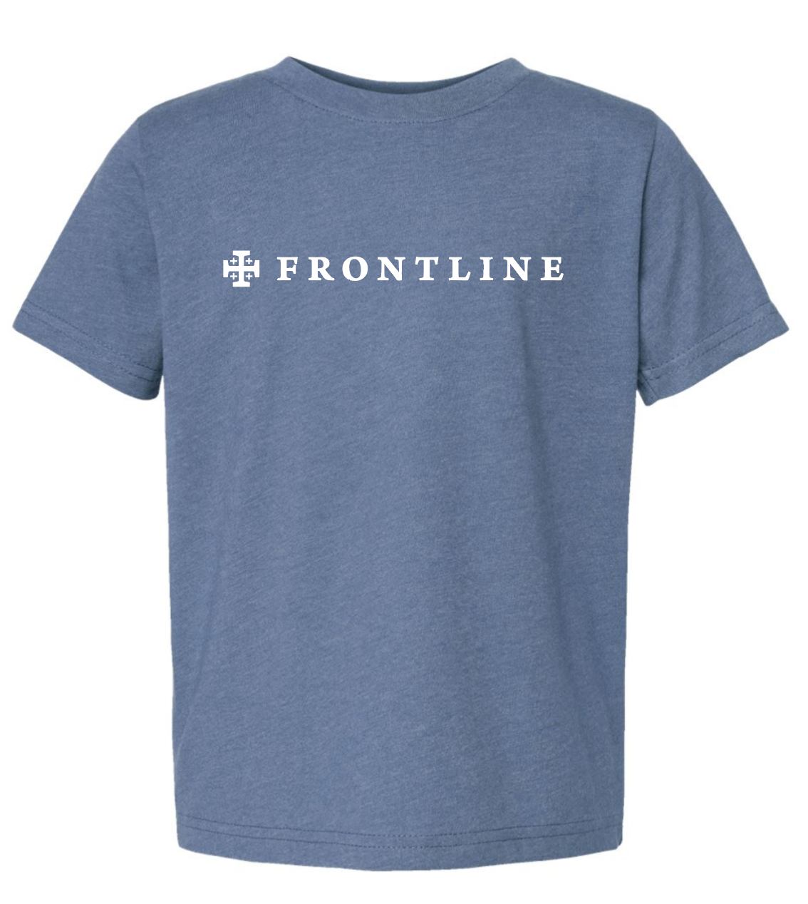 FL TODDLER INDIGO TEE