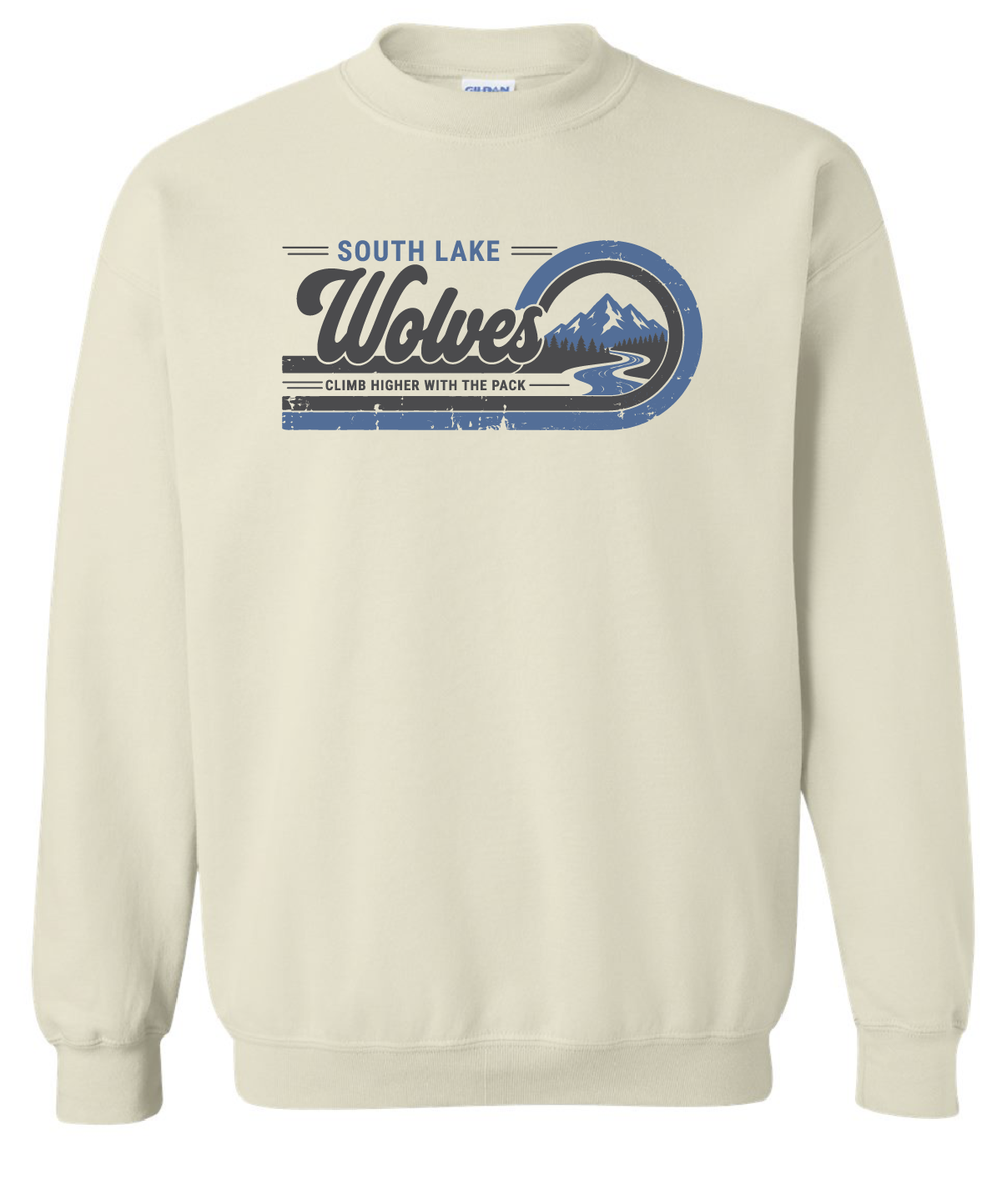 Wolves Sand Sweatshirt