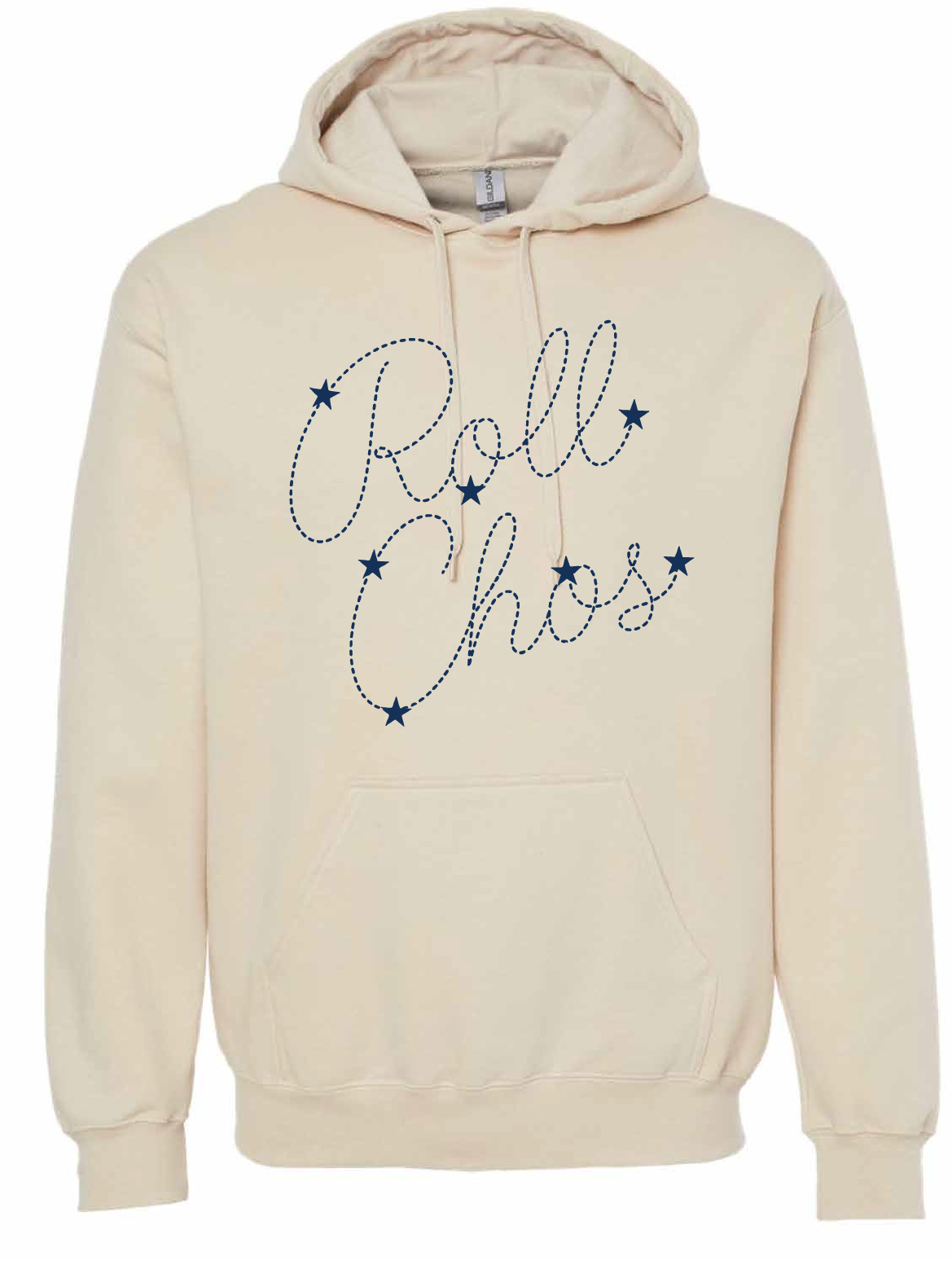 UCO POM - SAND ROLL CHOS HOODIE