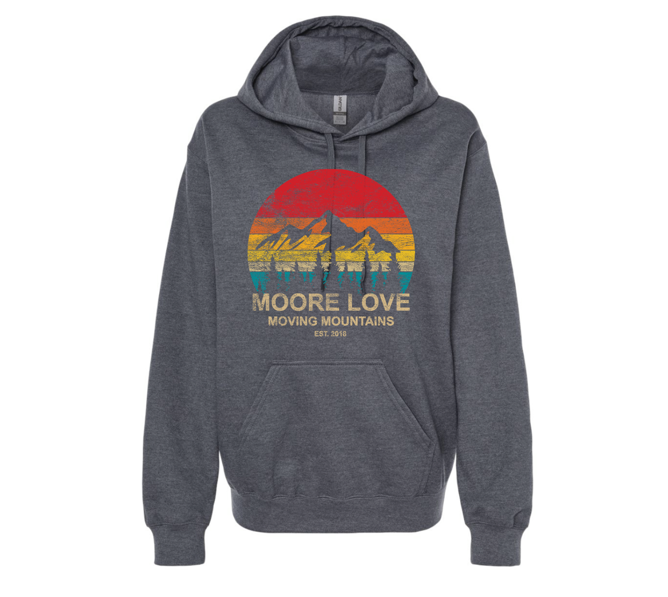 ML '25 - Dark Heather Hoodie