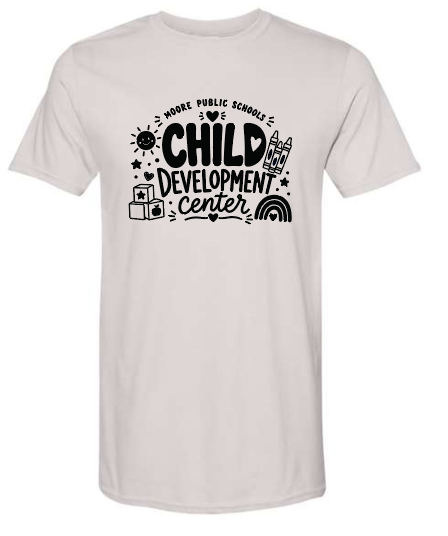 MPS CDC Adult Tee ICE GREY