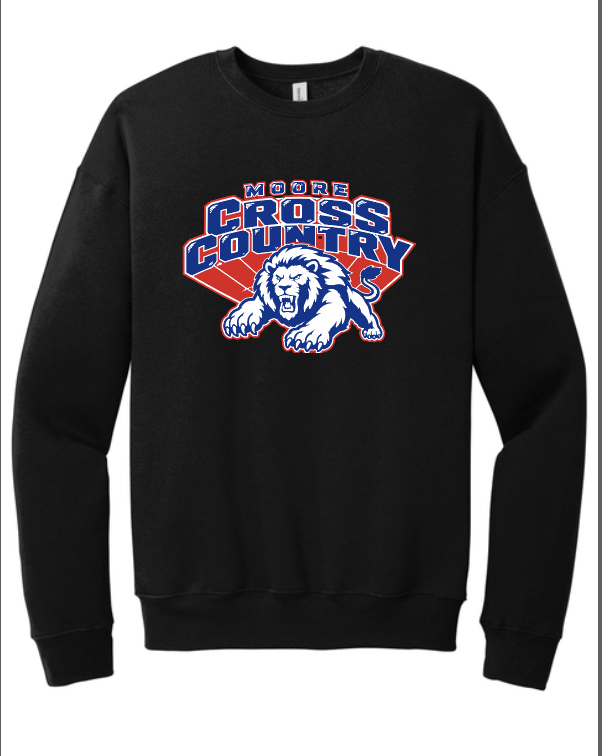 Moore XC Booster Crewneck 2026