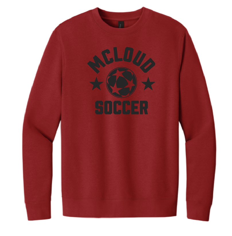 MCLOUD SOCCER SWEATSHIRT