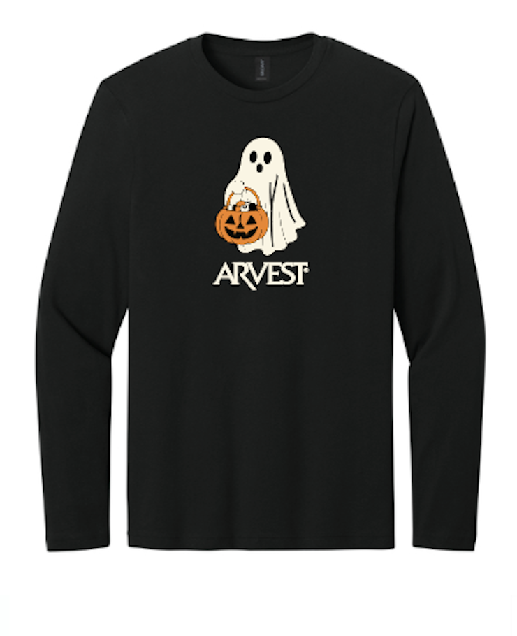 Arvest Ghost Long Sleeve BLACK