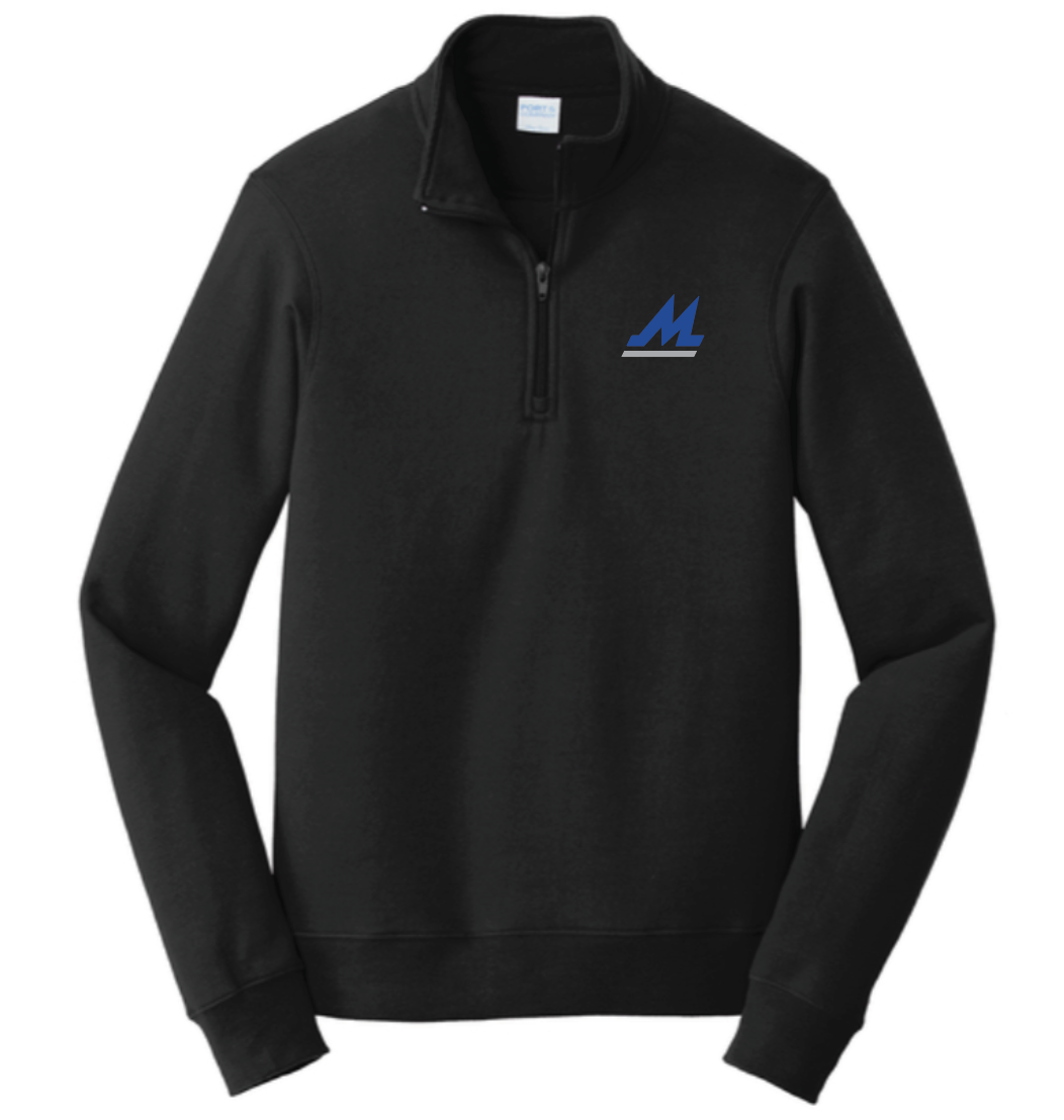MHS GUARD - Embroidered 1/4 Zip Pullover.