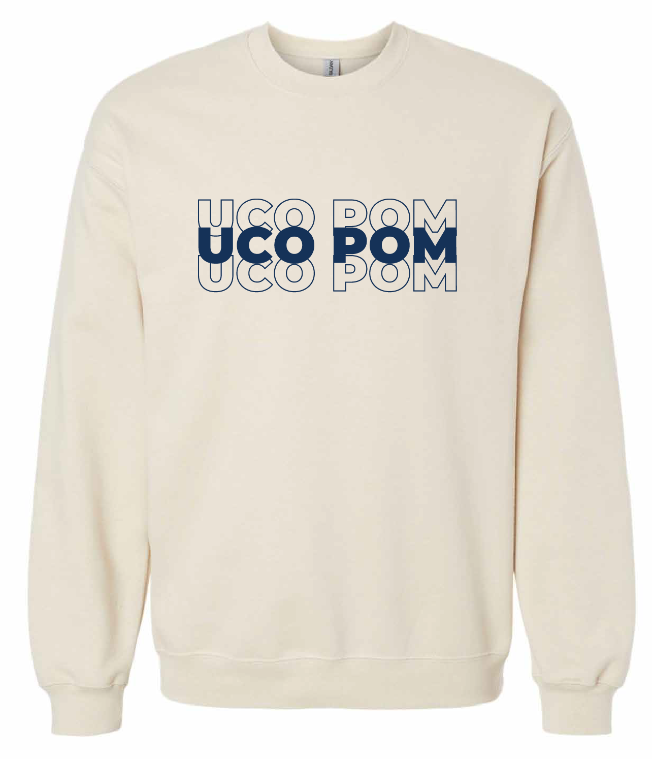 UCO POM - SAND UCO POM SWEATSHIRT
