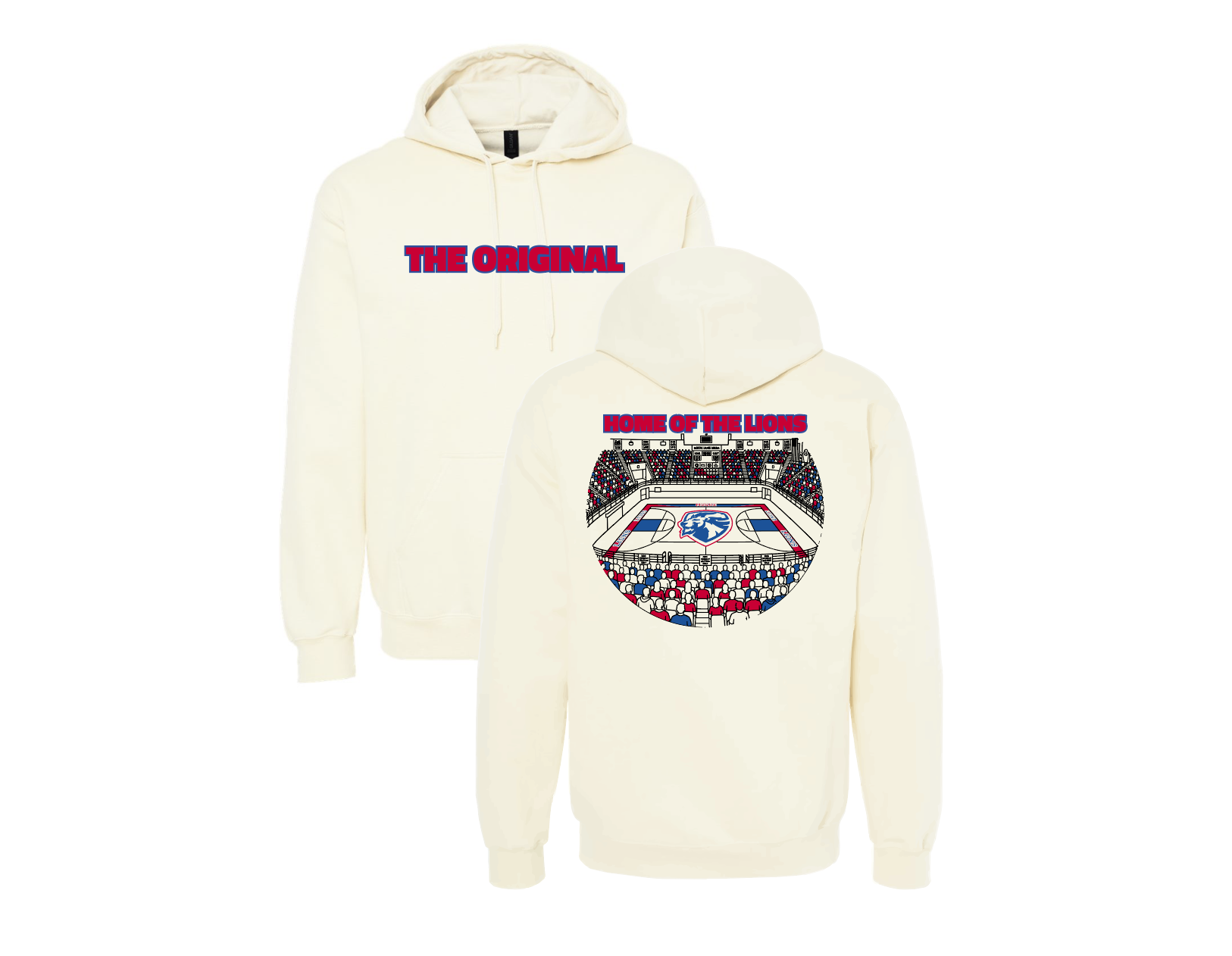 MHS VB COURT HOODIE