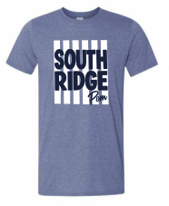 SJH Pom Tee 26 HEATHER INDIGO