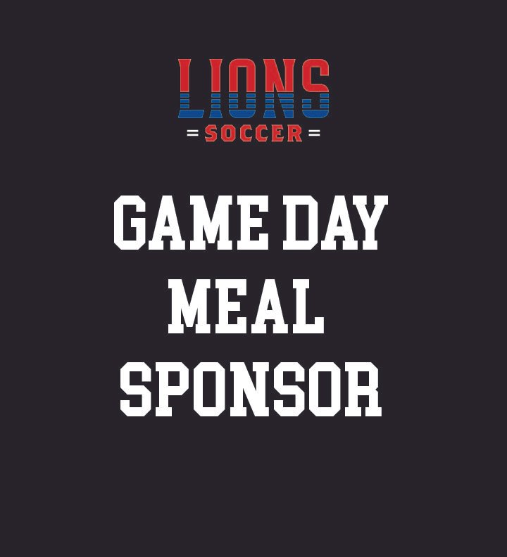 MHS Soccer Game Day Food Sponsor