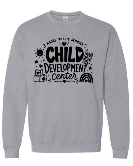 MPS CDC Adult Crewneck SPORT GREY