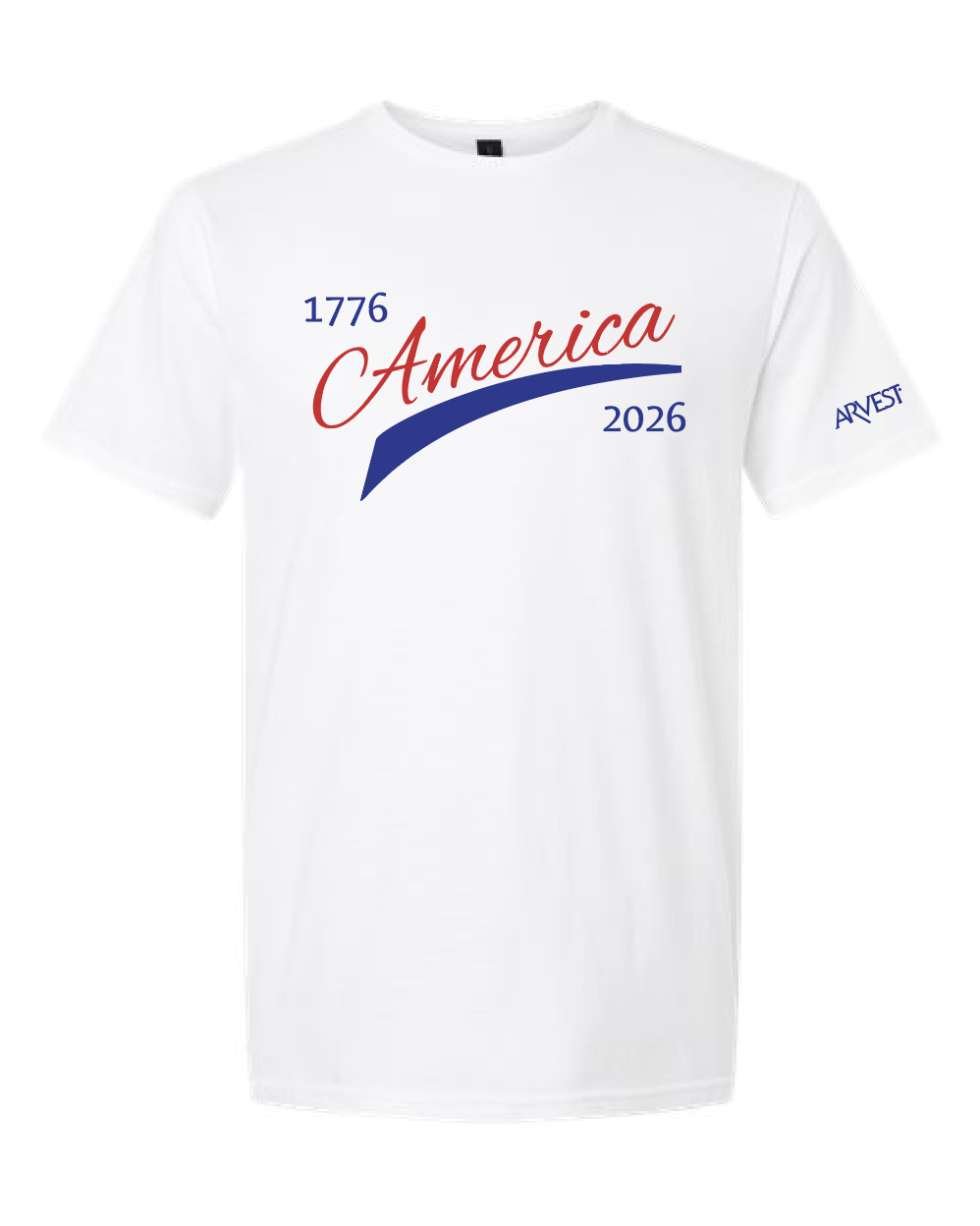 Arvest United Way White Tee