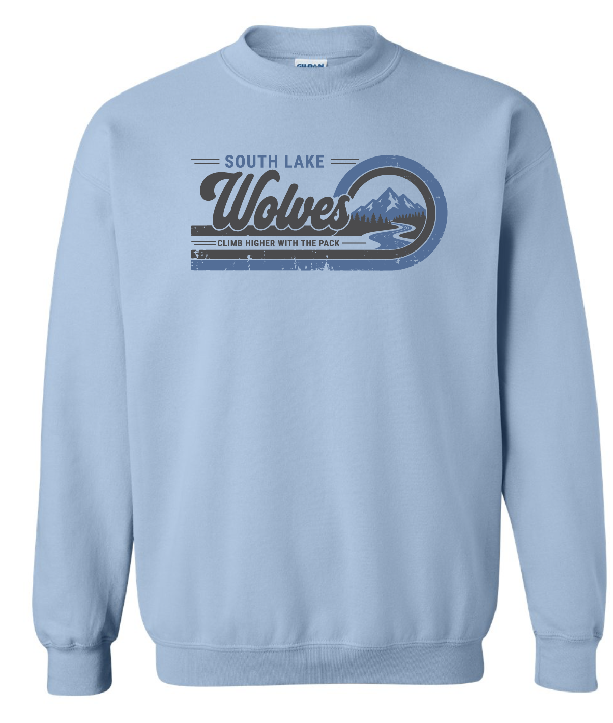 Wolves Blue Sweatshirt