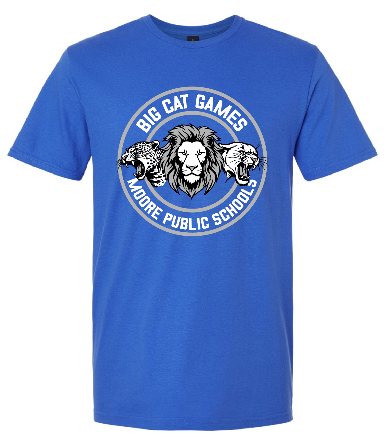 MPS BIG CATS - Royal Tee