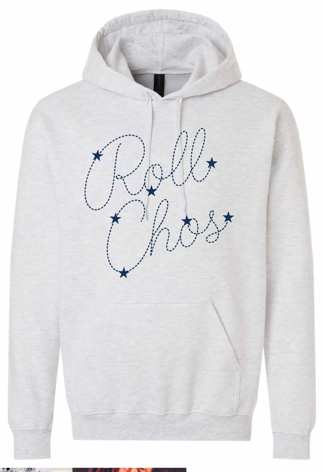 UCO POM - ASH ROLL CHOS HOODIE