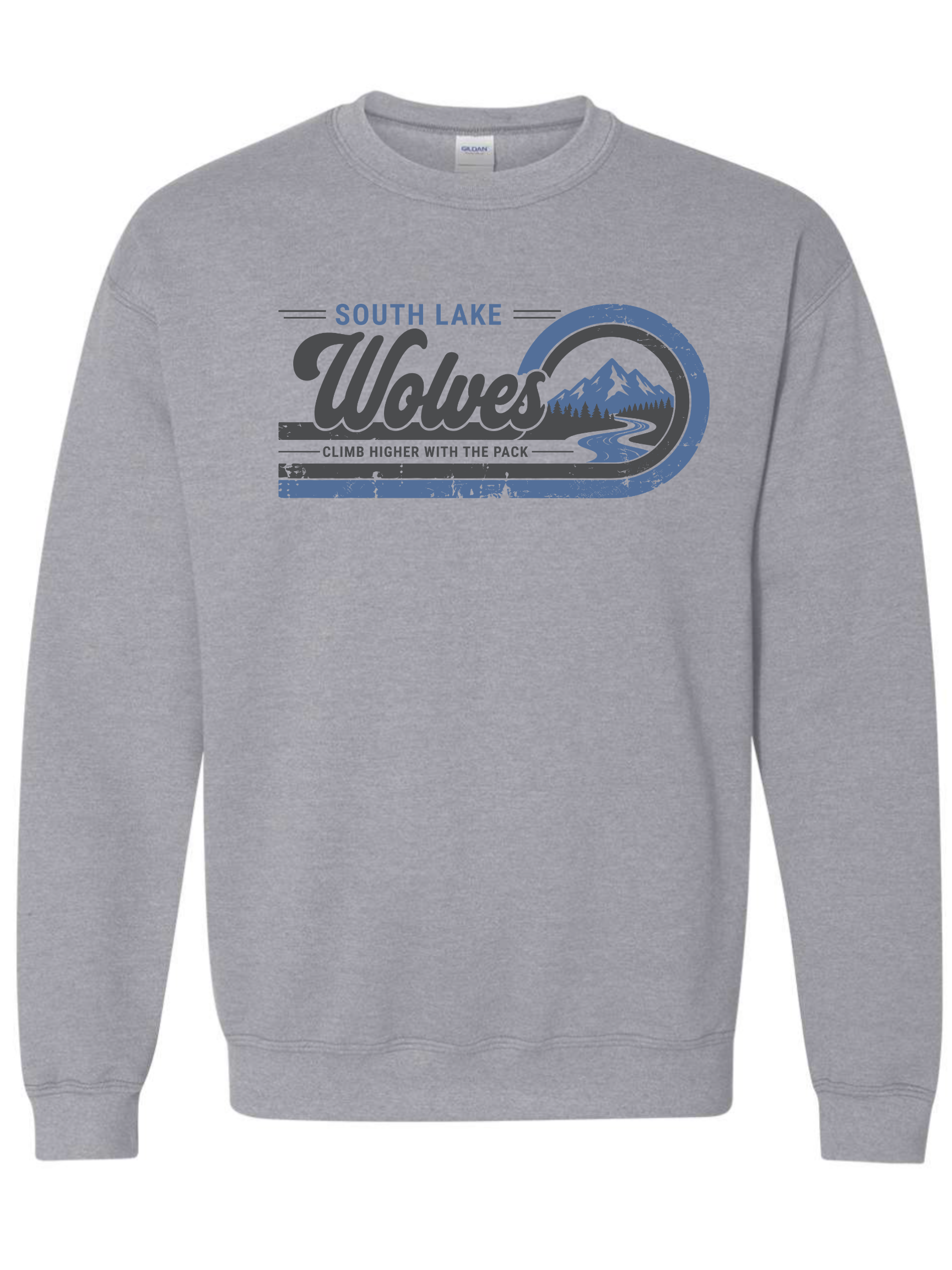 Wolves Grey Sweatshirt '26