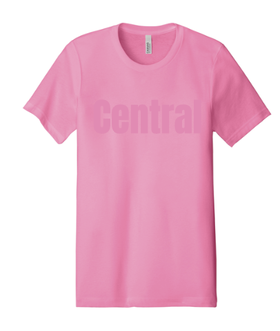 CJH Academic Team Tee NEON PINK