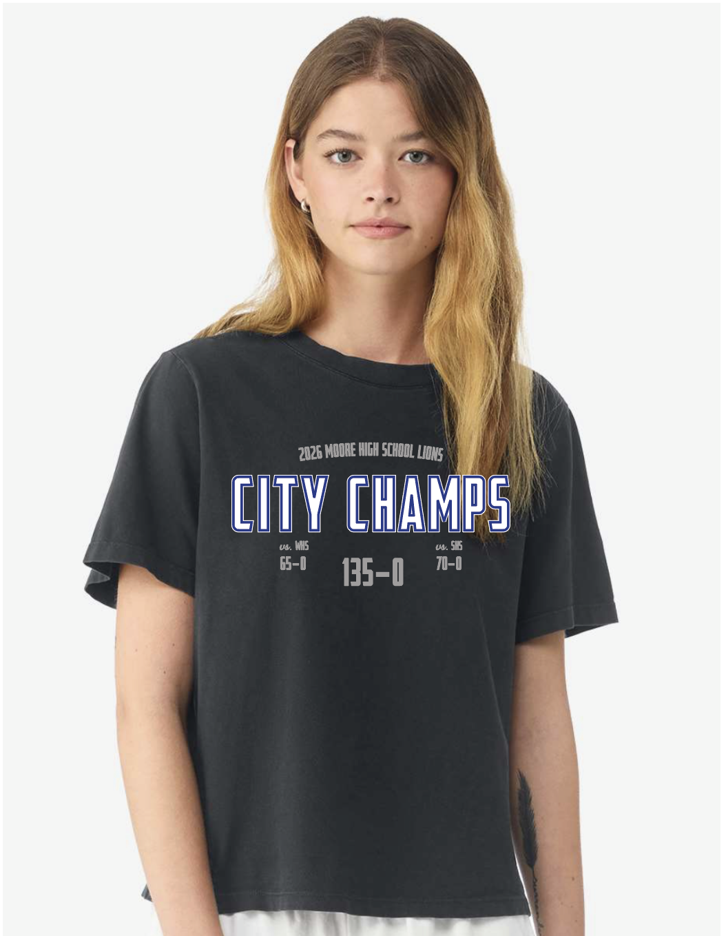 City Champs Women's Fit 2026