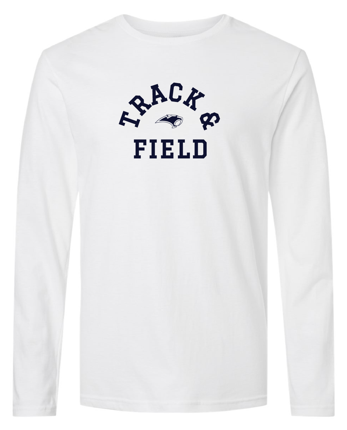 SHS Track and Field White Long Sleeve