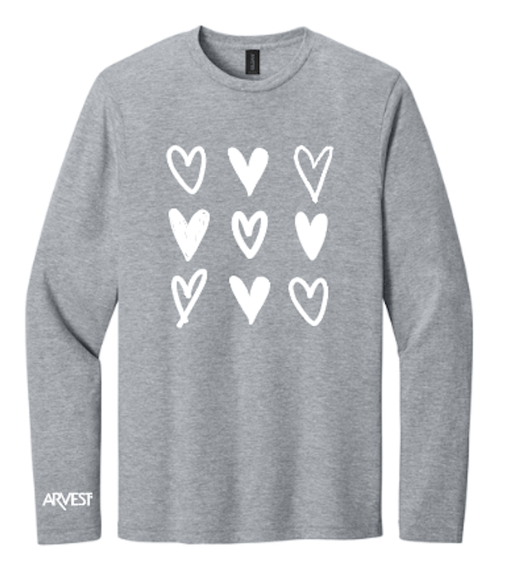 Arvest Valentine Long Sleeve SPORT GREY