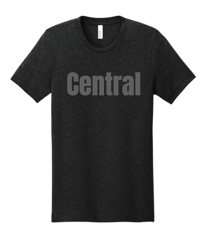 CJH Academic Team Tee BLACK HEATHER
