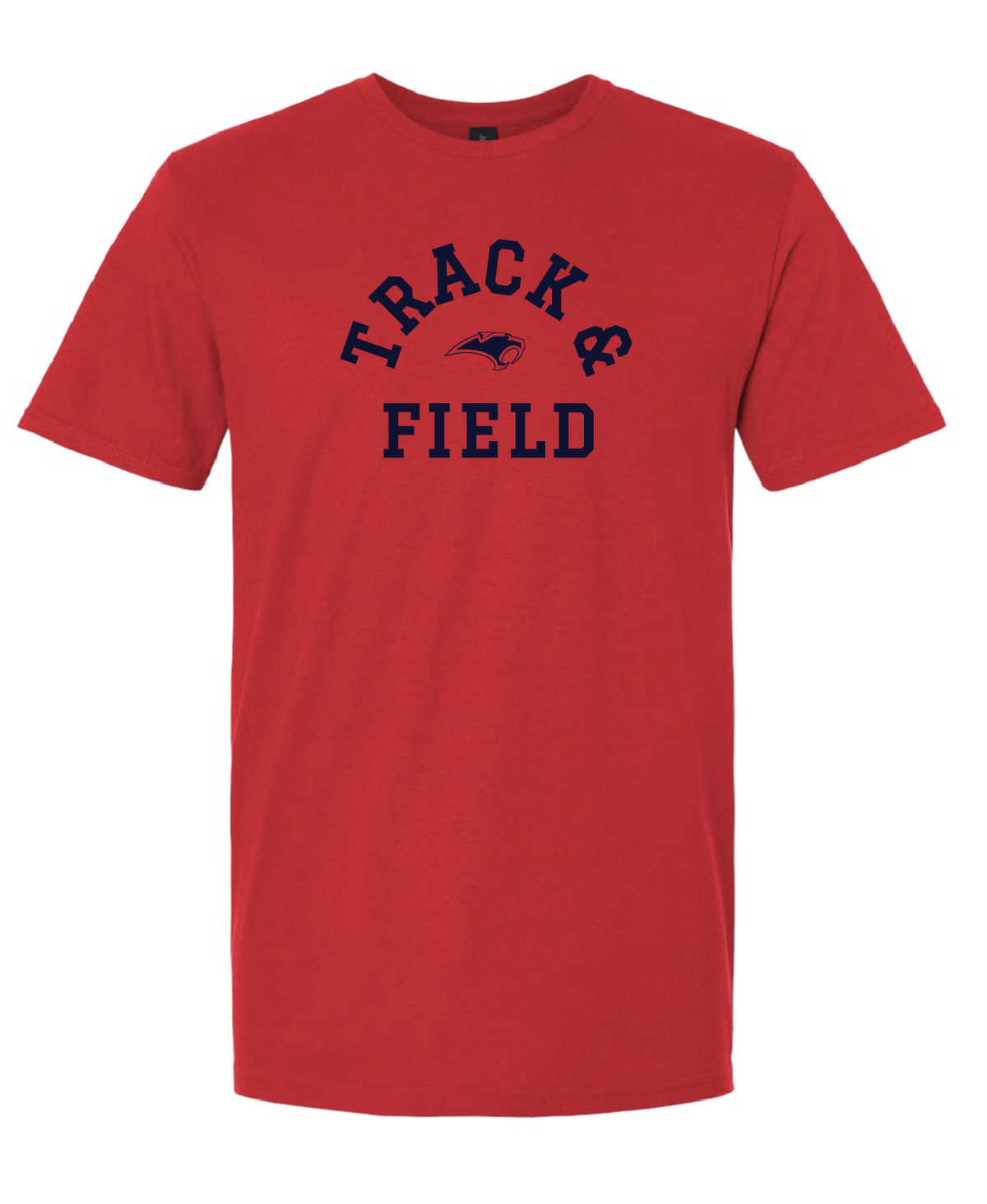 SHS Track and Field Red Tee