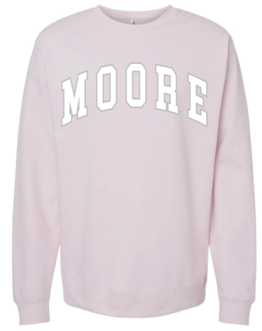 Moore Pink Sweatshirt