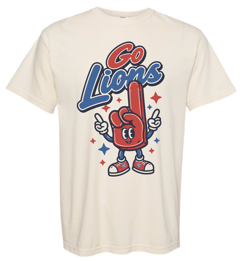 MHS Foam Finger Tee