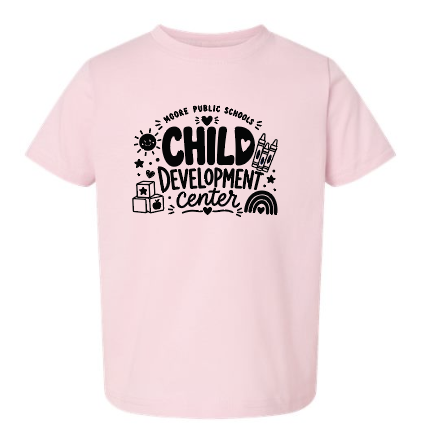 MPS CDC Toddler Tee BALLERINA