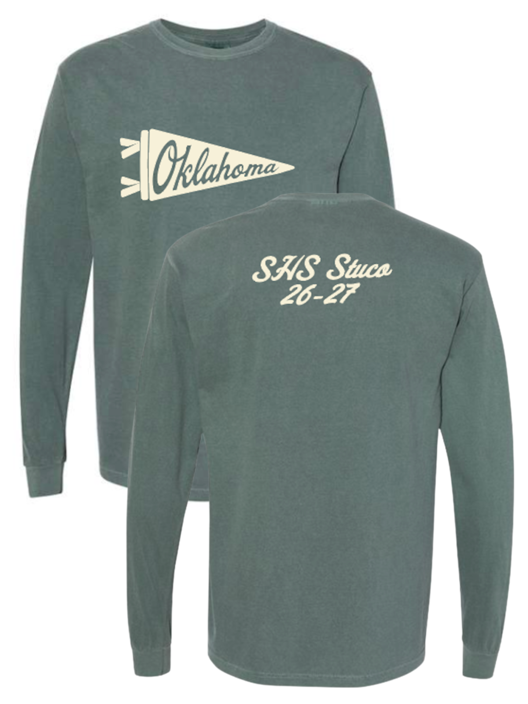 SHS STUCO Long Sleeve 26 BLUE SPRUCE