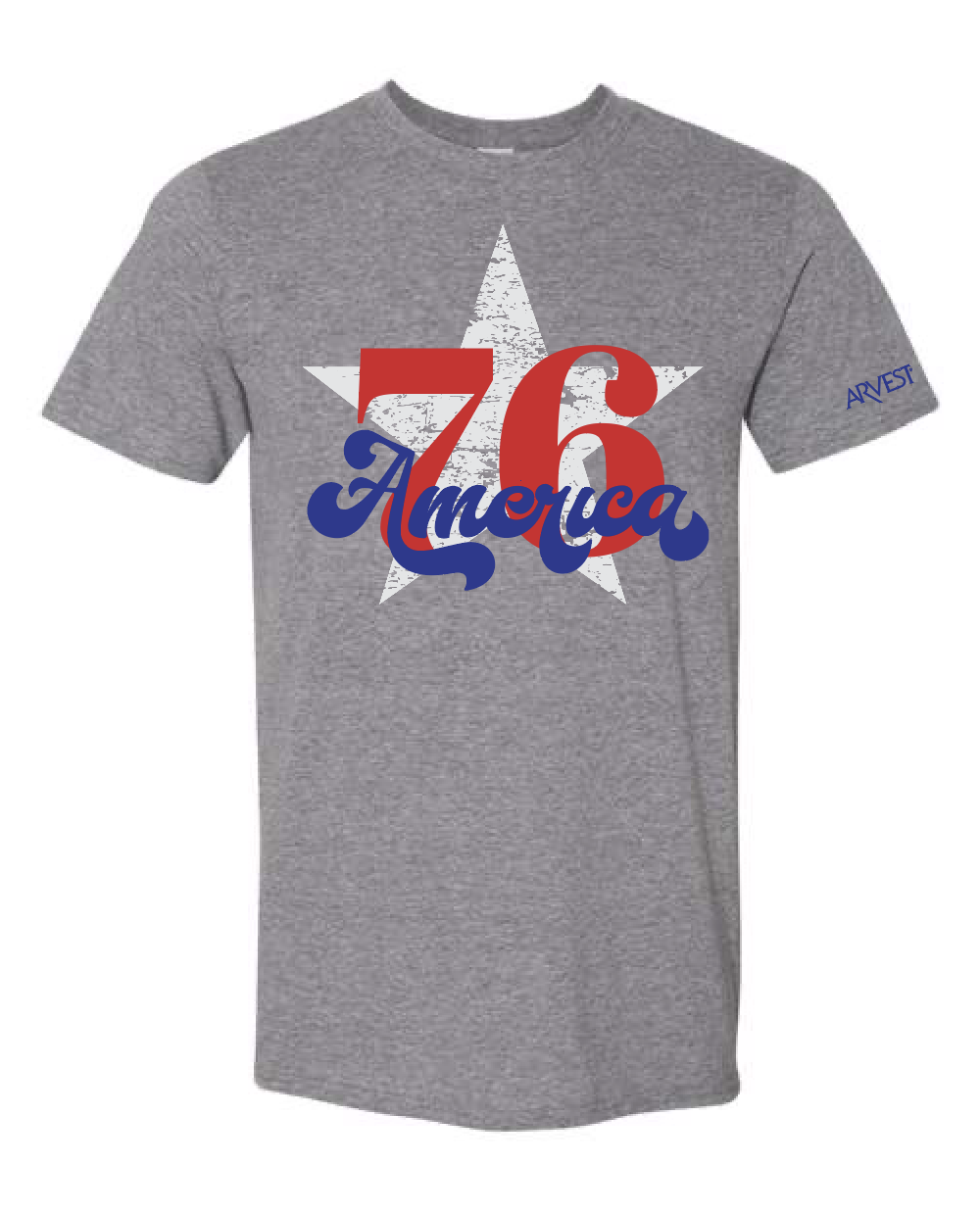 Arvest United Way Grey Tee
