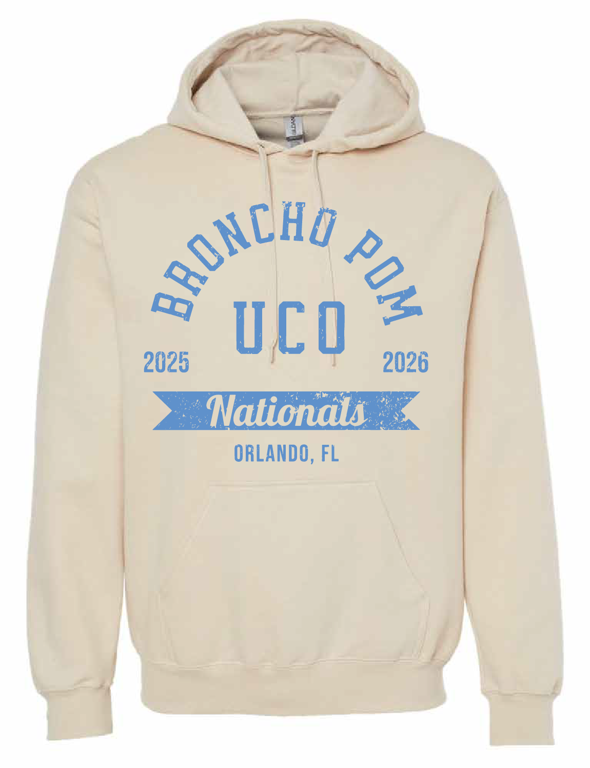 UCO POM - NATIONALS HOODIE